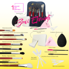 Opiskelijasetti – MUA1 BASIC ELEMENTS