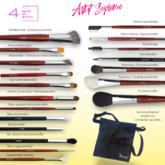 Opiskelijasetti – MUA4 ARTIST SUPREME