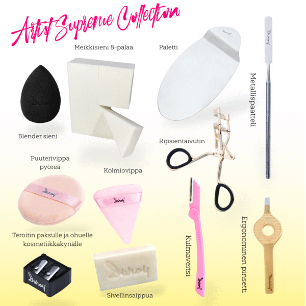 Opiskelijasetti - MUA4 ARTIST SUPREME - Image 2